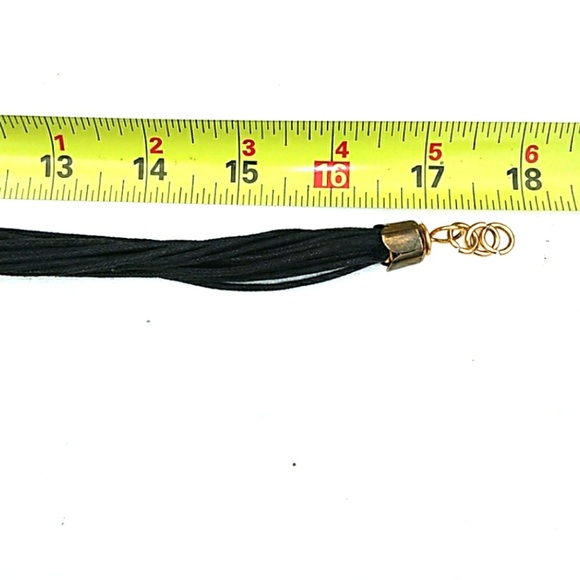 Natural Phantom Quartz Crysta Pendantl Necklace - Picture 5 of 8